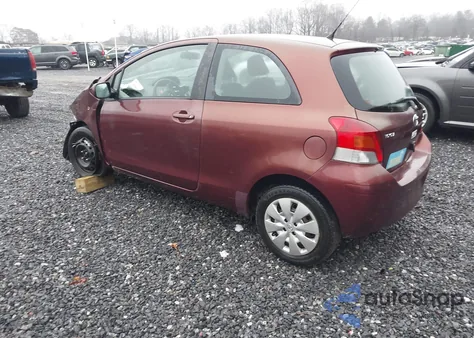 2010 Toyota Yaris z USA, uszkodzony, nr VIN JTDJT4K38A5288249